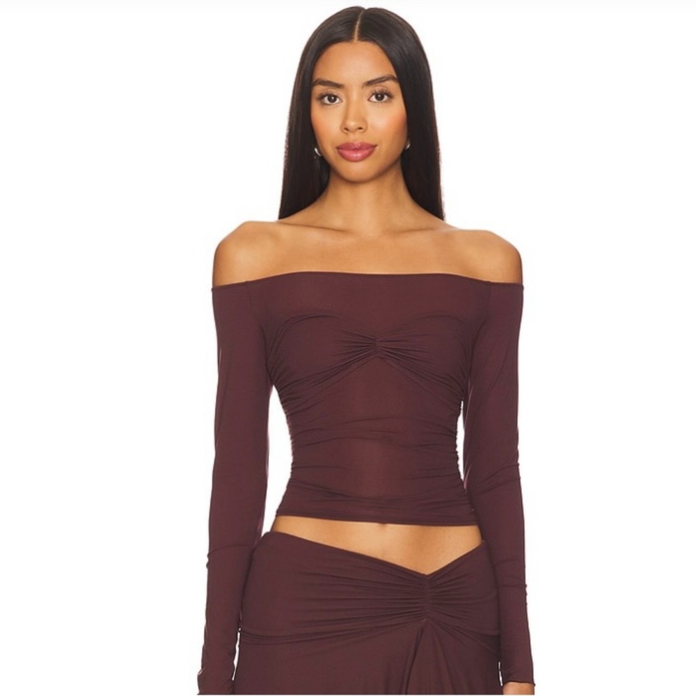 Indah Coco Pinch Top in Cacau